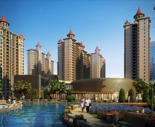 丰远玫瑰城 三居  户型图